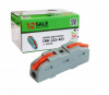 1-2.sale клемма проходная СМК 222-401 с рычагом 1х2,5(4)мм2, 32А (уп.50шт, цена за шт) E1M 901406